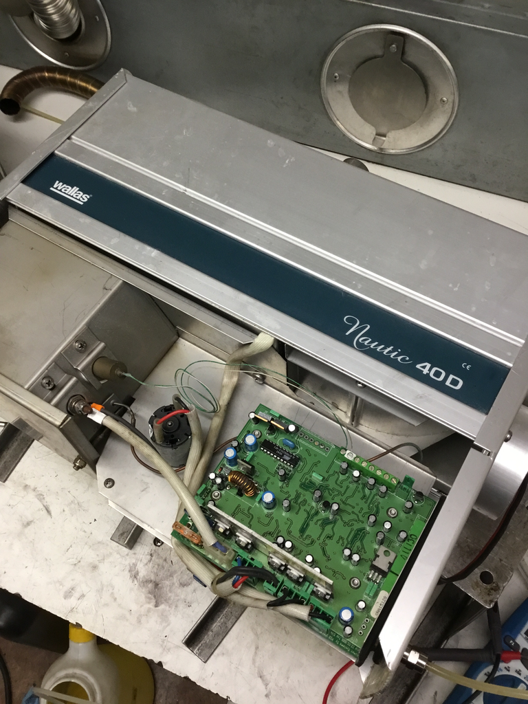 Reparatie Wallas 40D