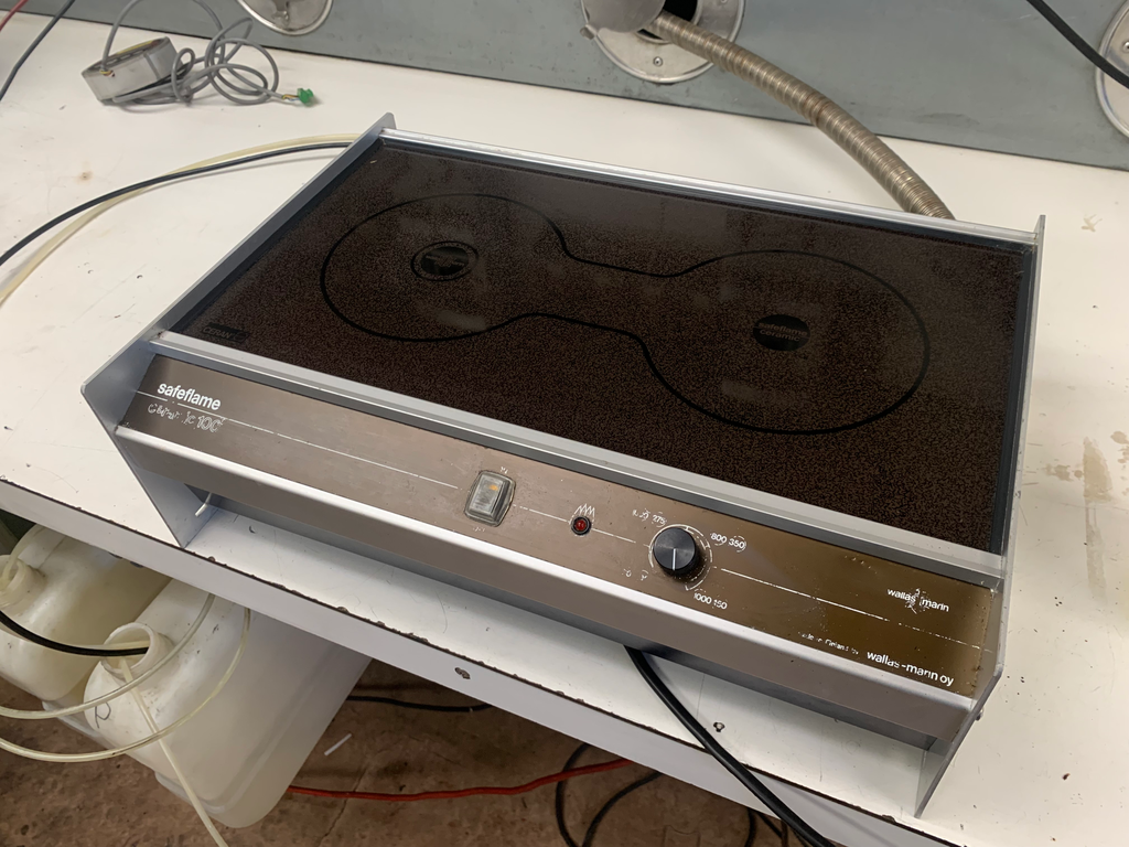 Reparatie Wallas 100