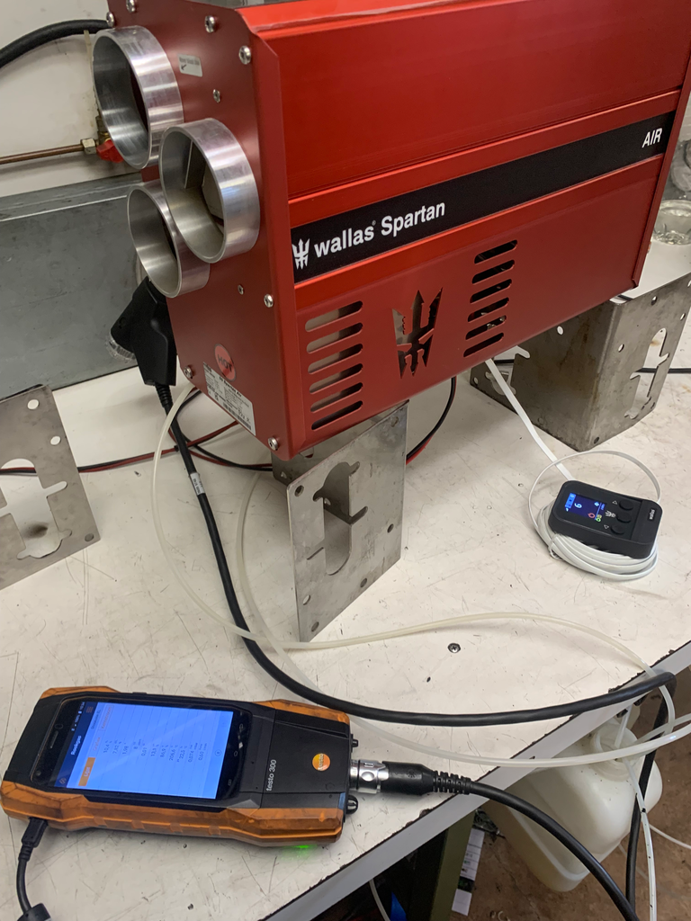 Reparatie Wallas 50 Spartan