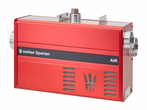 Wallas 50 Spartan Twin, dieselverwarming