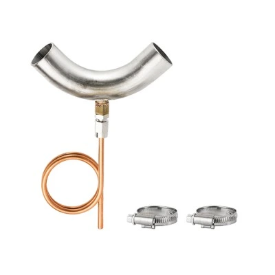 Afwatering voor Wallas uitlaatslang